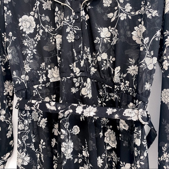 Vintage Ms. Sugar cottagecore floral prairie dress - Picture 13 of 16